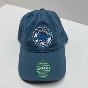 Legacy Blue Relaxed Twill Hat